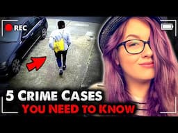 5 Disturbing True Crime Cases You NEED to Know | Checkered Sky Compilation