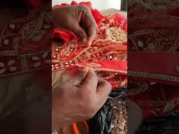 How to accessorize Structures with tear drop, or fringe bead #sewing #diy