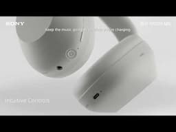 SONY SEA | WH-1000X M6 | Seamless folding mechanism in compact, intuitive magnetic closing case
