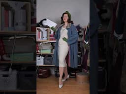 Debunking Vintage Fashion Faux Pas: Blue & Green Should Never Be Seen 🩵💚