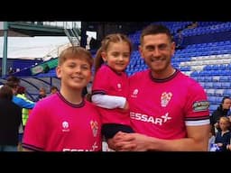 Prenton Park Pitchside | Crewe Alexander