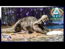 Taming & Breeding Boss Deinosuchus | ARK: Astraeos Ascended #46