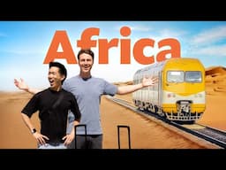 Ep4 - We took the TRAIN from the Arctic to Africa