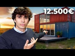 Así es Comprar una Casa CONTAINER en España