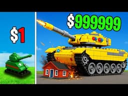 $1 to $1,000,000 LEGO Tank on GTA 5