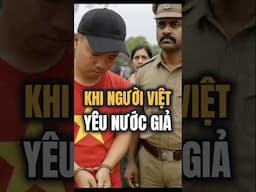 KHI NGƯỜI VIỆT, YÊU NƯỚC GIẢ