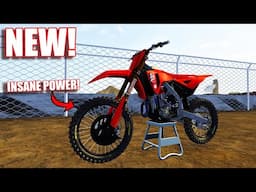 RIDING THE 2025 CRF450R AT THE BEST FREERIDE IN MXBIKES HISTORY!?