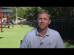 Safe Sustainable Playground at Primrose of Brookstone with SYNLawn Grass   Chris Gordon
