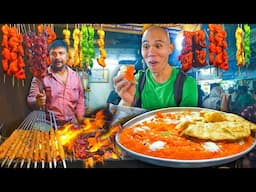 HALAL Indian Street Food Tour in Mumbai - NON VEG Indian Street Food on Mohammed Ali Road, India