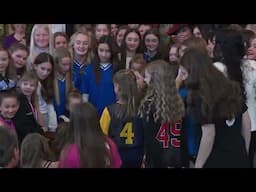 Trump Signs Executive Order Protecting Women’s Sports