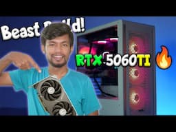 ₹1 Lakh Budget-ல RTX 5060Ti Gaming PC Build 🔥 | Intel + Nvidia Combo in Tamil