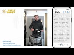 Flam Drag Practice/Mastery - Live Pad Session