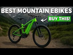 20 Best Electric Mountain Bikes You Can Buy in 2025