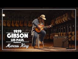 Marcus King demos a 1959 Gibson Les Paul Standard BURST! | Carter Vintage Guitars | Nashville, TN