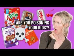 Are Glyphosate, Red 40, Aspartame TOXIC? (The Truth on Food Additives Might SHOCK You)