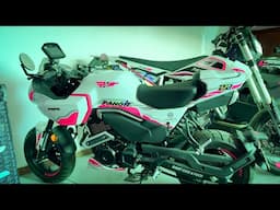 Historia trágica de mi familia / compras para MI MOTO ( accesorios) CfMoto Papio 125
