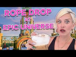 THEME PARK ROPE DROP: Epic Universe| Nintendo, Berk, Harry Potter, Universal Orlando Best Plan