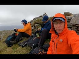 Sail Chaorainn, Sgurr nan Conbhairean & Carn Ghluasaid, Glen Shiel 03:05:25
