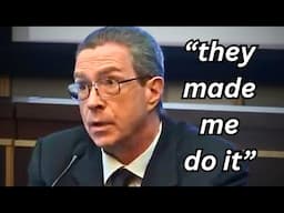 Criminal Narcissist Testifies in His Own Defense, Says Government Made Him Murder | dreading