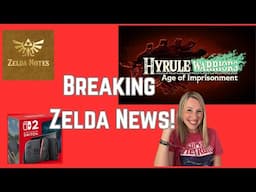 Breaking Zelda News: Switch 2 Edition