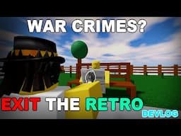 Roblox Exit The Retro DEVLOG #4 | Lots of changes, LOADS OF WEAPONS