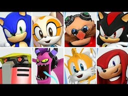 Sonic Racing CrossWorlds All Characters (Closed Beta) PS5 Pro 4K 60FPS Gameplay
