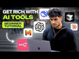 4.5 LAZY AI Side Hustles To Earn $10k+/mo in 2025