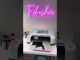 DIY Customized Neon Sign Setup for My Craft Room | GSJJ
