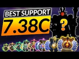 BEST POSITION 5 HERO of 7.38c - Highest Winrate Position 5 - Dota 2 Warlock Guide
