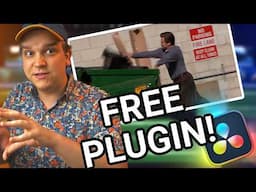 a NEW Free DaVinci Resolve Meme Effect!