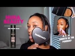 HUDA BEAUTY  Easy Bake Blurring Setting Spray