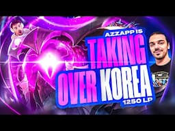 KOREA is TERRIFIED of his TENTACLES... *1300LP CHALLENGER AZZAPP*