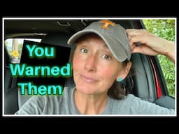 🩶 You Warned Them!