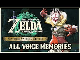 ALL MASTER KOHGA'S MEMORIES | Zelda: Tears of the Kingdom - Nintendo Switch 2 Edition