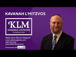 Want to hear more from Hashem? with Rabbi Asher Baruch Wegbreit