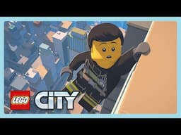 Bombero en apuros | LEGO City | Wildbrain Niños