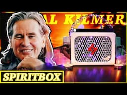 VAL KILMER Spirit Box - We Give Him His VOICE Back! Did Val Make it to HEAVEN? (INSANE Replies)
