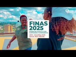 Wambugu Apples at FINAS 2025: Leading the Agri-Revolution for a Sustainable Future!