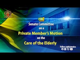 Senate Committee on the Care of the Elderly || April 29, 2025
