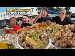 Sikretong BULALUHAN na Nakatago sa "AIR FORCE, MILITARY BASE!" w/ TIPSY TATA, MAYORTV at KUYA DEX!