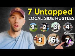 7 Untapped Local Side Hustles You Can Start Today