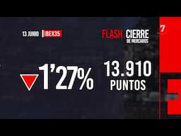 Flash Cierre de Mercados (13/06/2025)