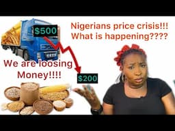 Why commodity prices are crashing in Nigeria || causes and solution