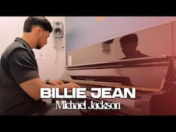 Billie Jean - Michael Jackson (Piano Cover) | Eliab Sandoval