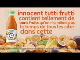 innocent - des jus avec tellement de bons fruits