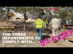 Three Government Departments to Comply With...or Else!