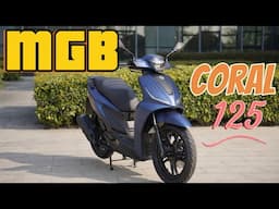 The surprisingly good MGB Coral 125 review