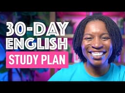 The 30-Day English Plan: 15 Minutes to Fluency
