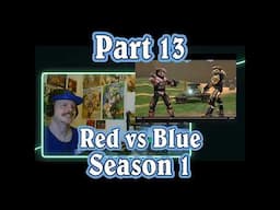 Red vs Blue Season 1 - Part 13 "Why are there six pedals?"