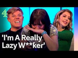Jimmy Carr Pitches 'S**king People Off in Haunted Houses' | 8 Out of 10 Cats | S22 Ep2 | Channel 4